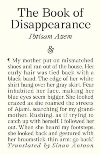 Produktbild: The Book of Disappearance