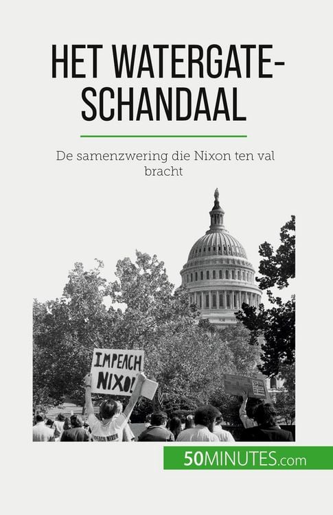 Produktbild: Het Watergate-schandaal