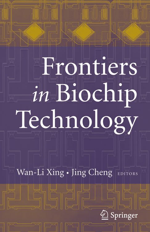 Produktbild: Frontiers in Biochip Technology