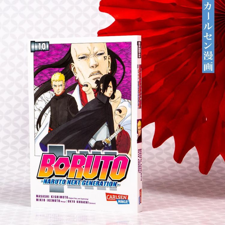 Produktbild: Boruto &ndash; Naruto the next Generation 10