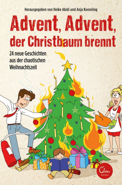 Produktbild: Advent, Advent, der Christbaum brennt!