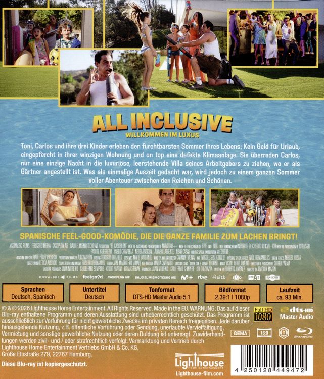 Produktbild: All Inclusive - Willkommen im Luxus
