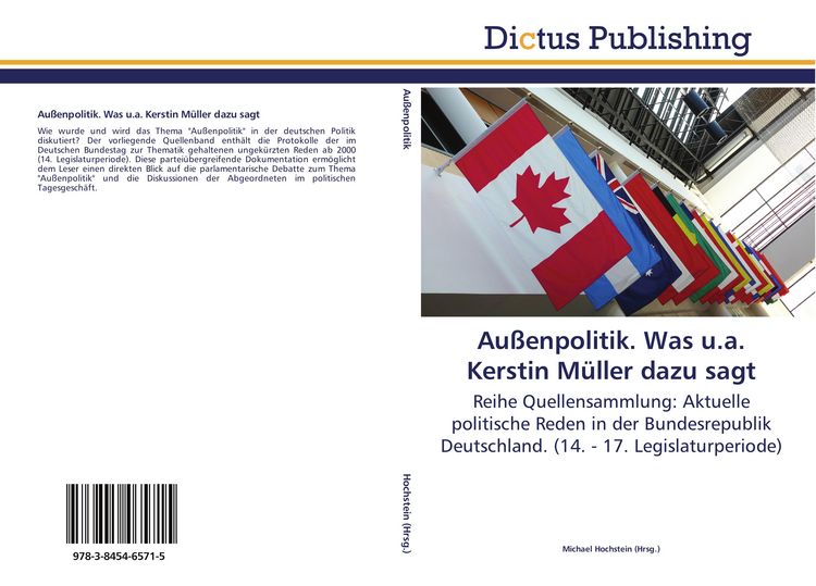 Produktbild: Au&szlig;enpolitik. Was u.a. Kerstin M&uuml;ller dazu sagt