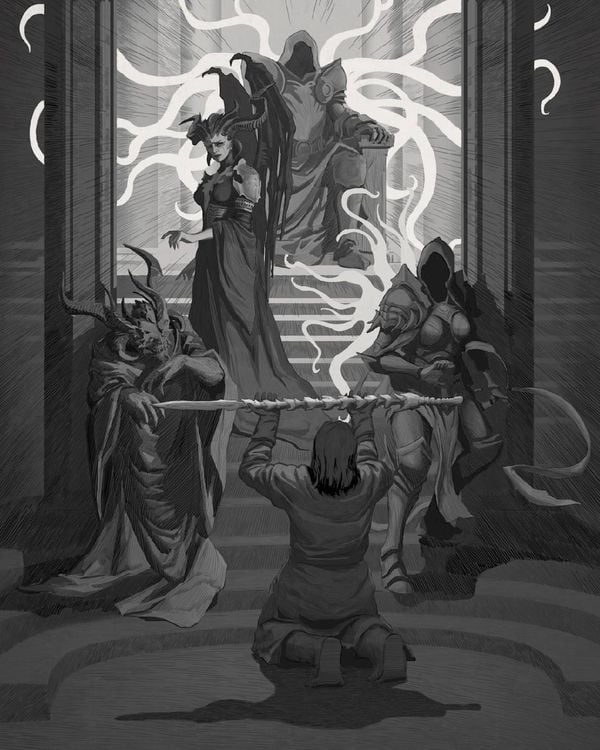 Produktbild: Diablo: Aus den Archiven der Horadrim: Eine Diablo-Geschichtensammlung
