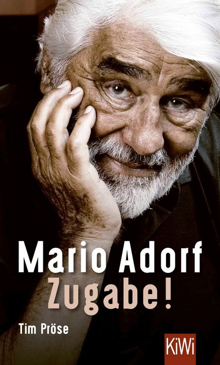 Produktbild: Mario Adorf. Zugabe!