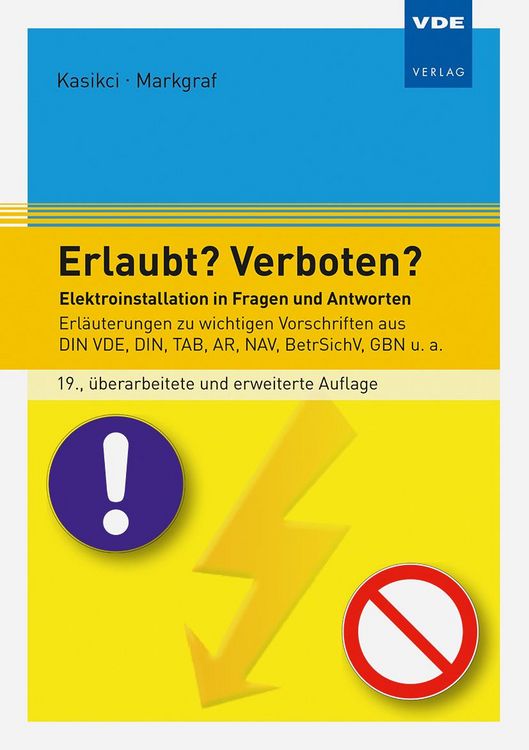 Produktbild: Erlaubt? Verboten?