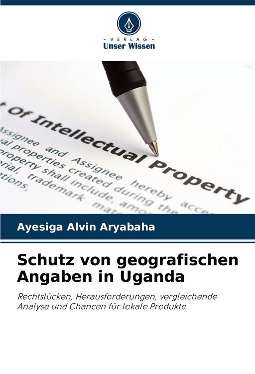 Produktbild: Schutz von geografischen Angaben in Uganda