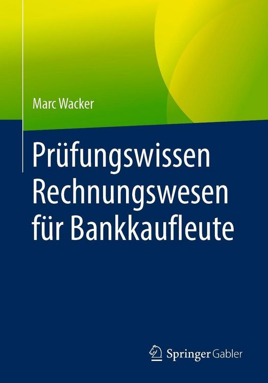 Produktbild: Pr&uuml;fungswissen Rechnungswesen f&uuml;r Bankkaufleute