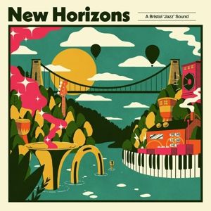 Produktbild: New Horizons - A Bristol Jazz Sound