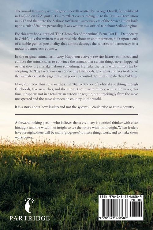 Produktbild: The Chronicles of the Animal Farm Part Ii - Democracy in Crisis