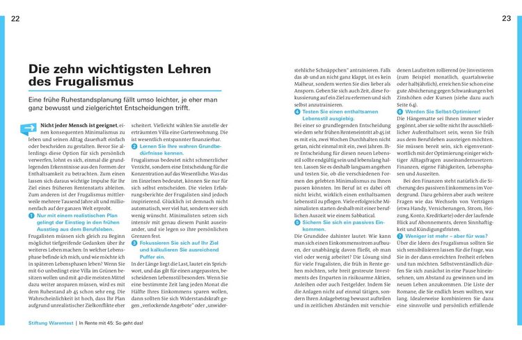 Produktbild: Fr&uuml;her in Rente und Ruhestand