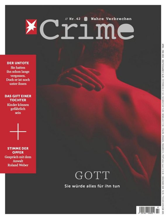 Produktbild: Stern CRIME 42/2022 - Gott