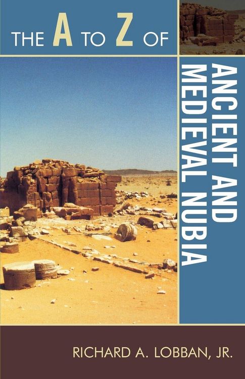 Produktbild: A to Z of Ancient and Medieval Nubia