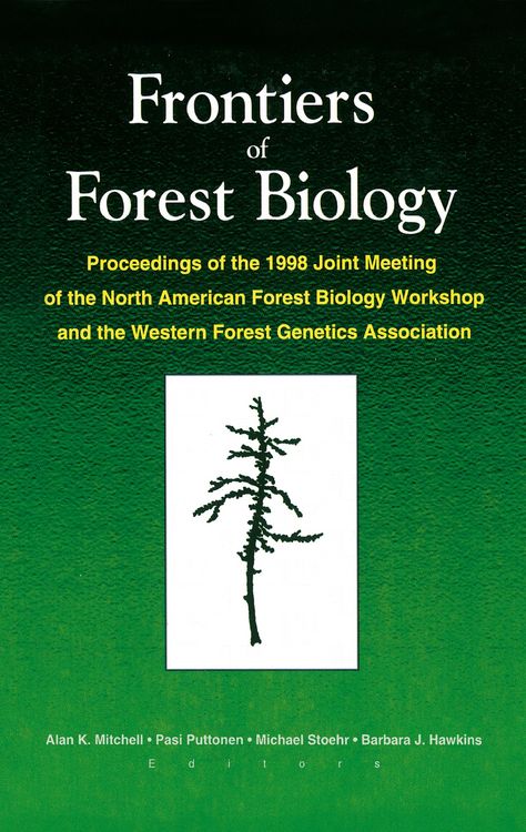 Produktbild: Frontiers of Forest Biology