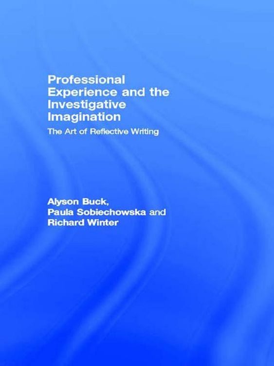 Produktbild: Professional Experience and the Investigative Imagination