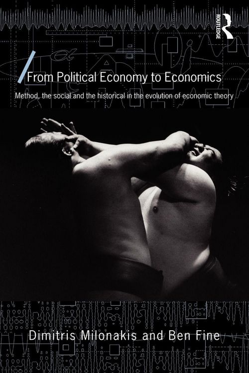Produktbild: From Political Economy to Economics
