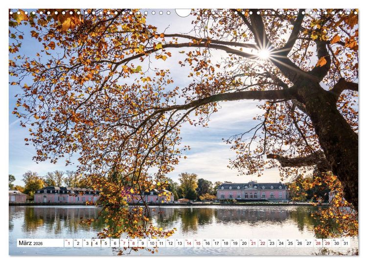 Produktbild: Urbane Impressionen. D&uuml;sseldorf - Moderne Stadt mit gr&uuml;nem Herz. (Wandkalender 2026 DIN A3 quer), CALVENDO Monatskalender