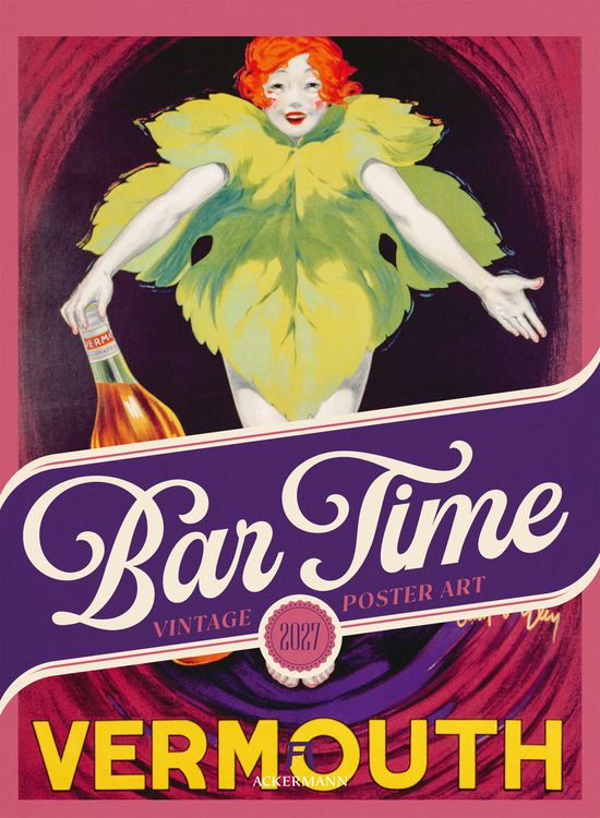 Produktbild: Bar Time Kalender 2027