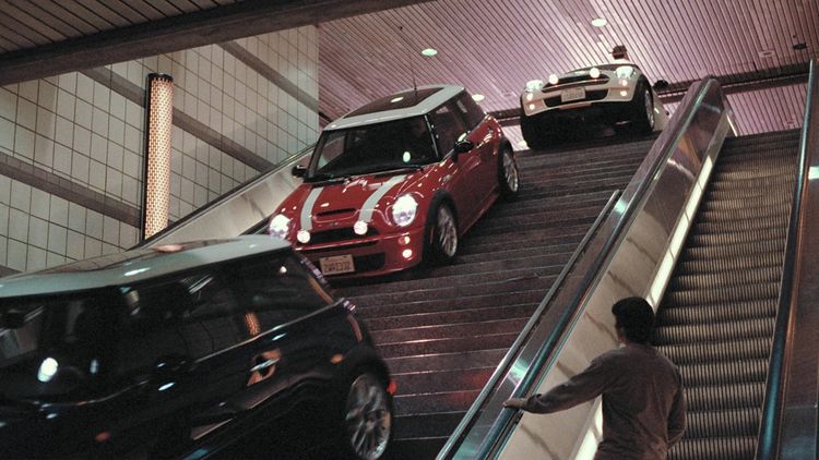 Produktbild: The Italian Job - Jagd auf Millionen