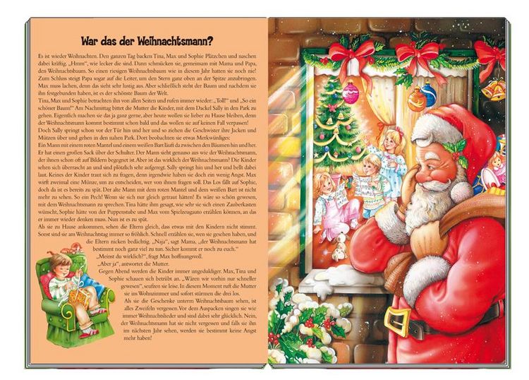 Produktbild: Mein liebstes Weihnachtsbuch mit CD