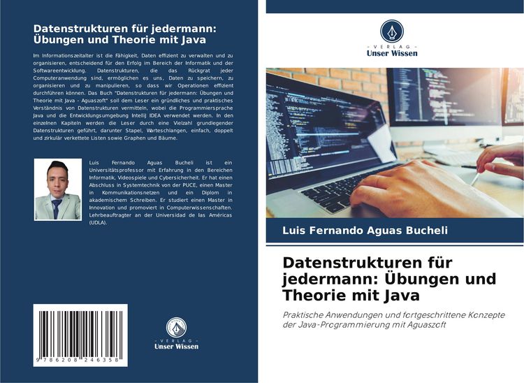 Produktbild: Datenstrukturen f&uuml;r jedermann: &Uuml;bungen und Theorie mit Java