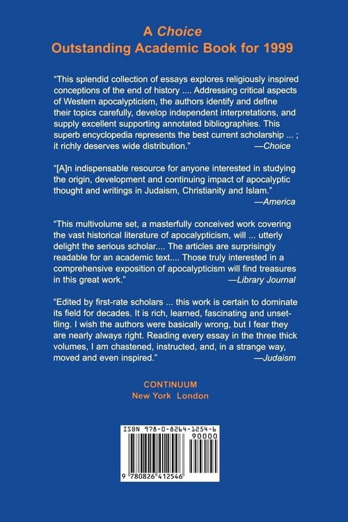 Produktbild: Encyclopedia of Apocalypticism