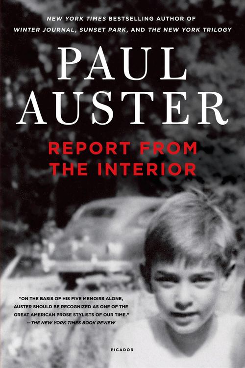 Produktbild: Report from the Interior
