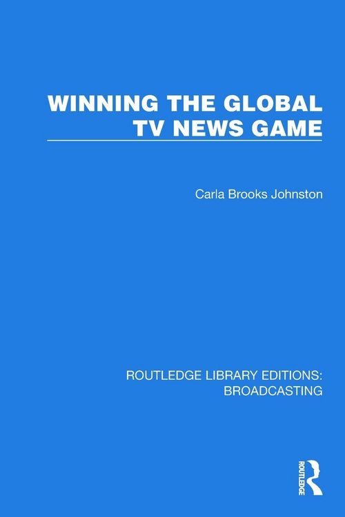 Produktbild: Winning the Global TV News Game