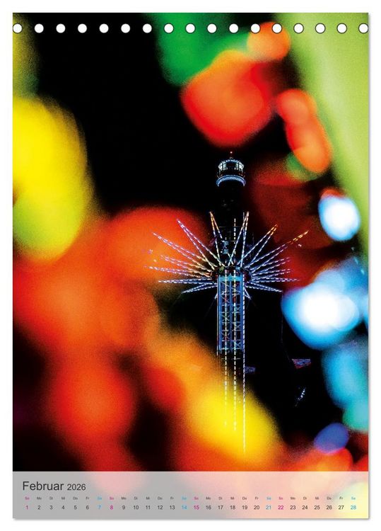 Produktbild: HH dom (Tischkalender 2026 DIN A5 hoch), CALVENDO Monatskalender