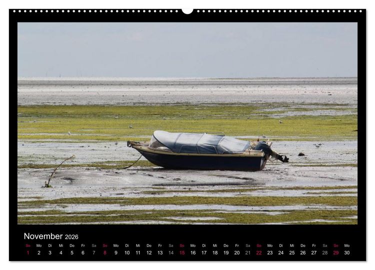 Produktbild: Texel, eine Perle Hollands (Wandkalender 2026 DIN A2 quer), CALVENDO Monatskalender
