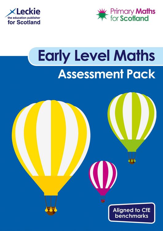 Produktbild: Primary Maths for Scotland - Primary Maths for Scotland Early Level Assessment Pack