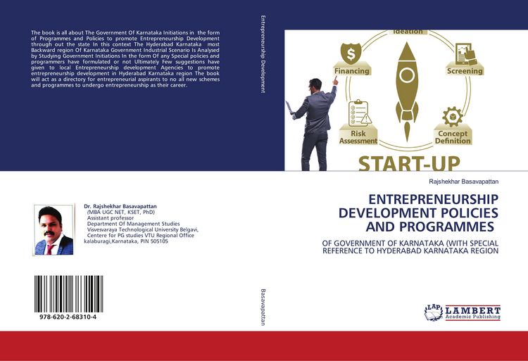 Produktbild: Entrepreneurship Development Policies and Programmes