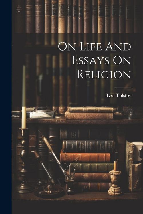 Produktbild: On Life And Essays On Religion