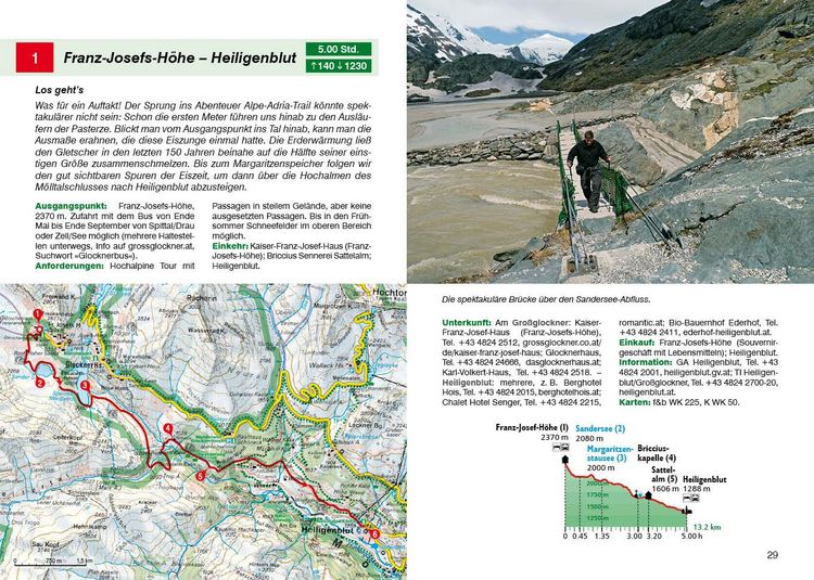 Produktbild: ROTHER Wanderf&uuml;hrer AlpeAdriaTrail