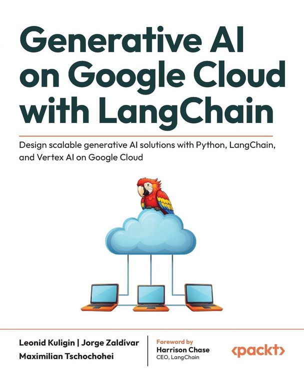 Produktbild: Generative AI on Google Cloud with LangChain