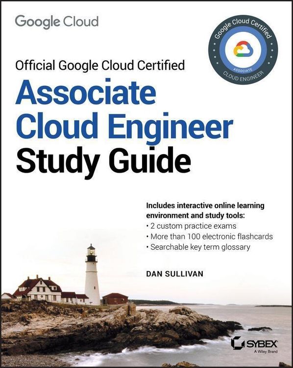 Produktbild: Official Google Cloud Certified Associate Cloud Engineer Study Guide