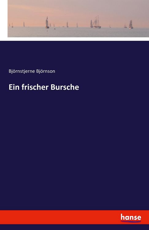 Produktbild: Ein frischer Bursche