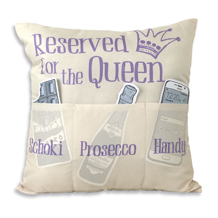 Reserved for newest queen