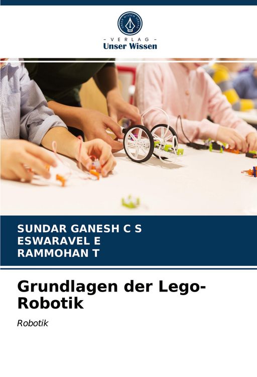 Produktbild: Grundlagen der Lego-Robotik