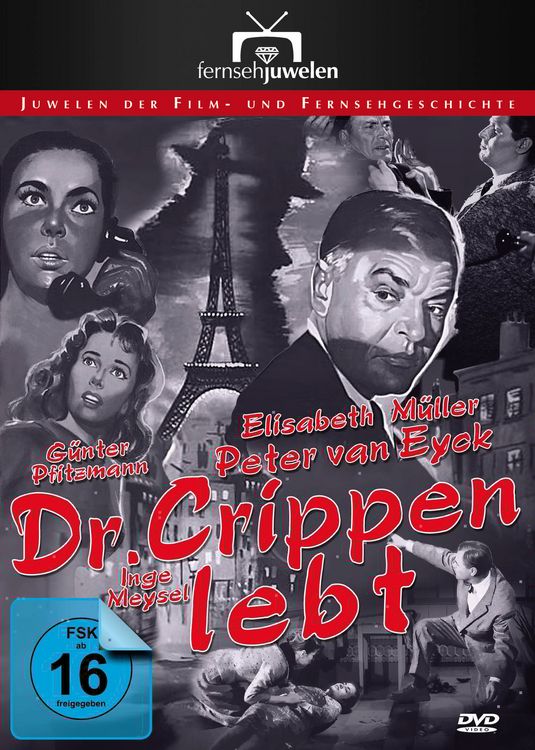 Produktbild: Dr. Crippen lebt - Filmjuwelen