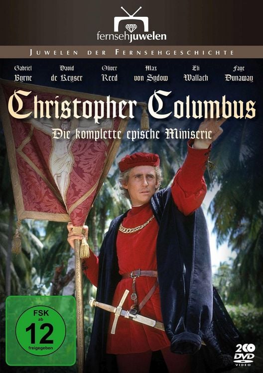 Produktbild: Christopher Columbus - Der komplette Mehrteiler (Fernsehjuwelen) [2 DVDs]