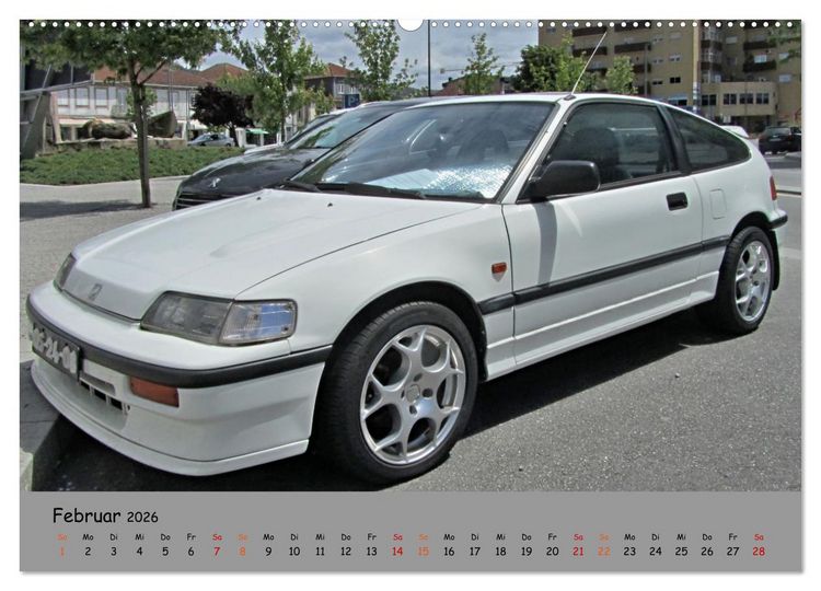 Produktbild: Autos, die wir liebten (Wandkalender 2026 DIN A2 quer), CALVENDO Monatskalender