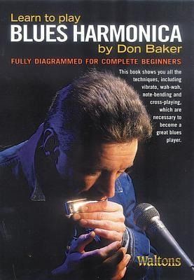 Produktbild: Baker, D: Learn to Play Blues Harmonica