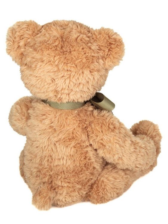 Produktbild: Teddy Hermann 91329 - Teddy Klassik beige 5-fach gegliedert, Pl&uuml;sch, 37 cm