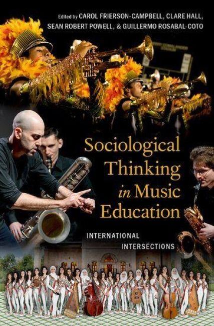 Produktbild: Sociological Thinking in Music Education
