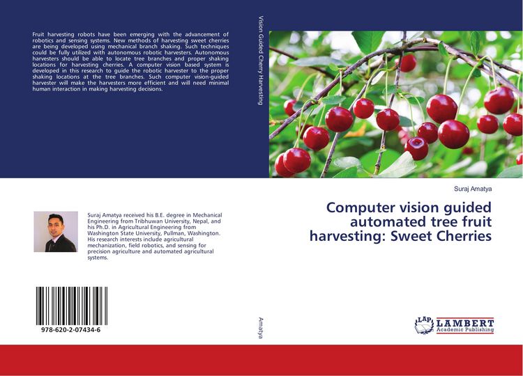 Produktbild: Computer vision guided automated tree fruit harvesting: Sweet Cherries