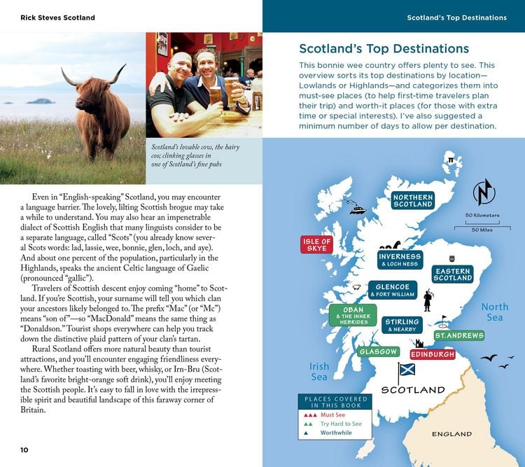 Produktbild: Rick Steves Scotland (Fifth Edition)