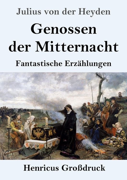 Produktbild: Genossen der Mitternacht (Gro&szlig;druck)