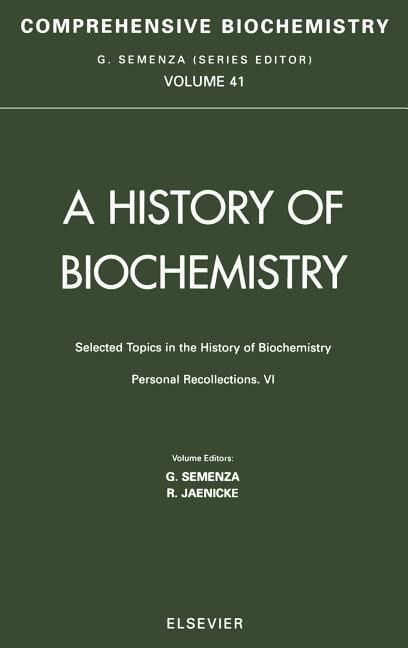 Produktbild: Selected Topics in the History of Biochemistry