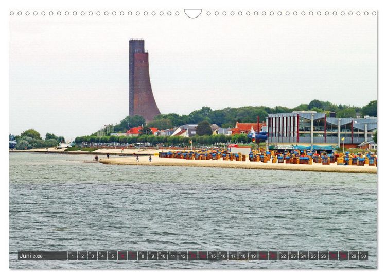 Produktbild: Kiel - Die F&ouml;rde! (Wandkalender 2026 DIN A3 quer), CALVENDO Monatskalender